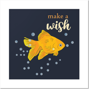 Gold fish Posters and Art